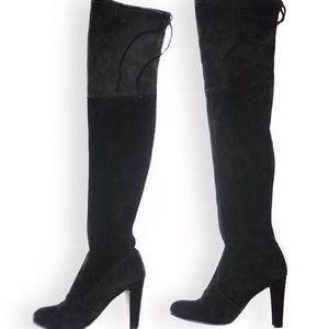 Stuart Weitzman Highland Boots Size 38.5